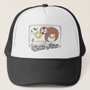 Casquette Costa Rica : Souvenir de la bande de la Slota Cass