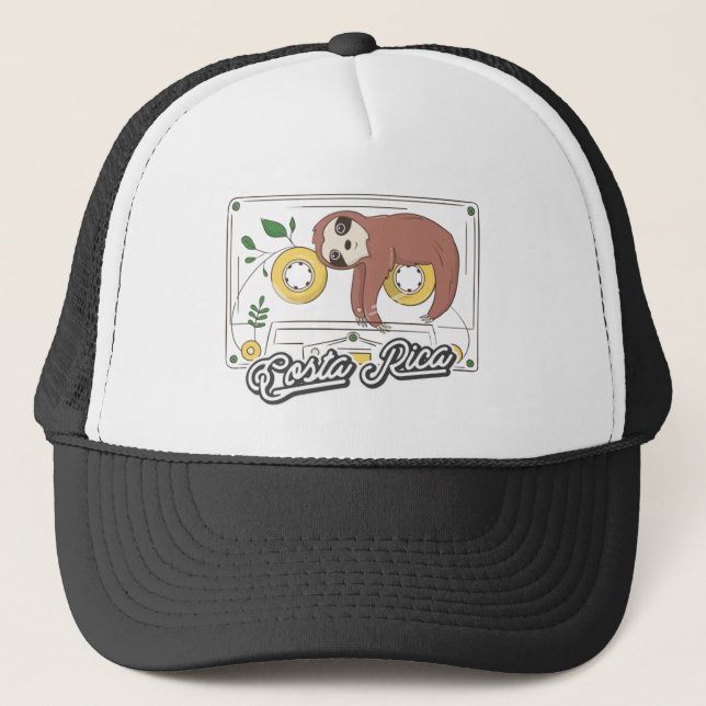 Casquette Costa Rica : Souvenir de la bande de la Slota Cass (Devant)