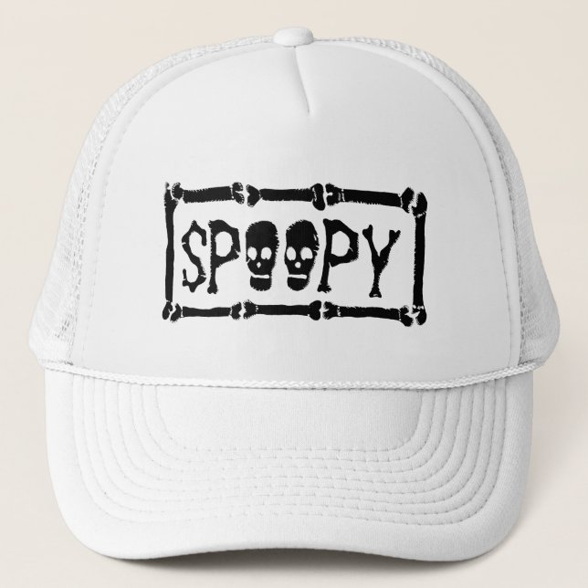 Casquette Costume de SPOOPY Halloween (Devant)