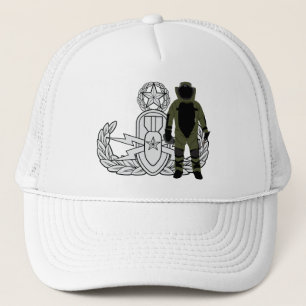 Casquette Costume principal de bombe d'EOD