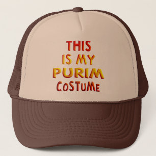 Casquette Costume Purim