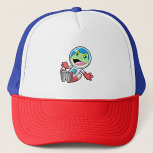 Casquette Costume spatial de l'astronaute de grenouille