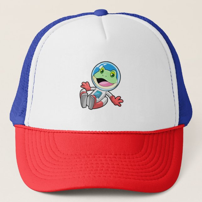 Casquette Costume spatial de l'astronaute de grenouille (Devant)
