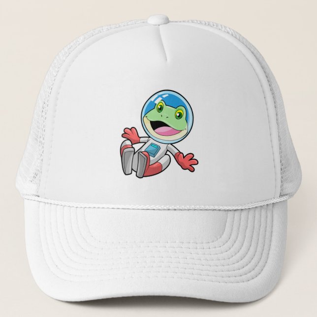 Casquette Costume spatial de l'astronaute de grenouille (Devant)