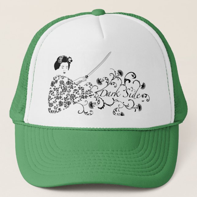Casquette Côté en noir de Bradley (Devant)