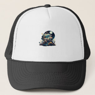 Casquette Cottagecore et Fête des champignons Goblincore est