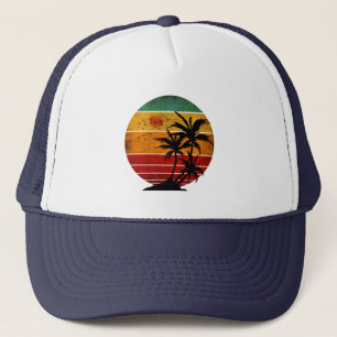 Casquette coucher de soleil