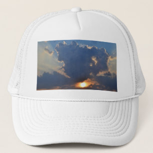 Casquette Coucher de soleil avec formation Teacup Cloud par