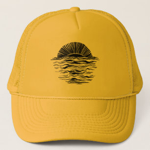 Casquette Coucher du soleil