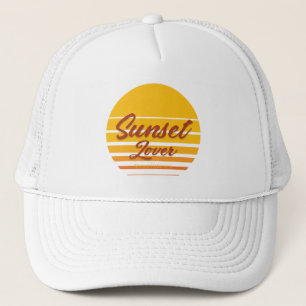 Casquette "Coucher du soleil"