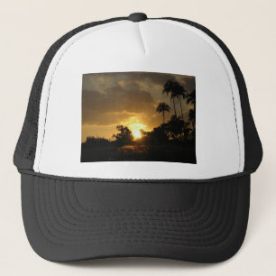 Casquette Coucher du soleil de Kauai, Hawaï