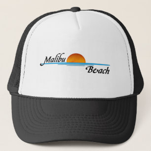 Casquette Coucher du soleil de Malibu