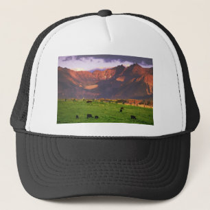 Casquette Coucher du soleil San Juan Mts Co