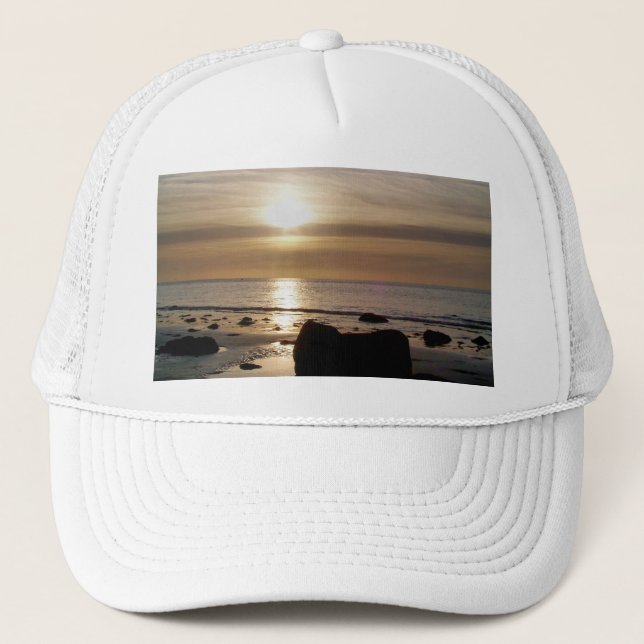 CASQUETTE COUCHERS DE SOLEIL (Devant)