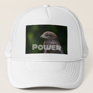 Casquette Couleur blanche Couleur blanche Police Power Text 