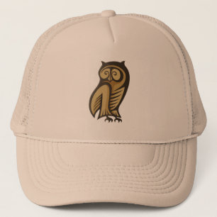Casquette Couleur du symbole du hibou