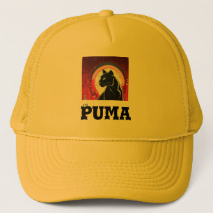 Casquette couleur jaune pomme logo imprimés