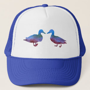 Casquette Couleur lavée embrassant des canards