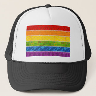 Casquette Couleurs de gay pride