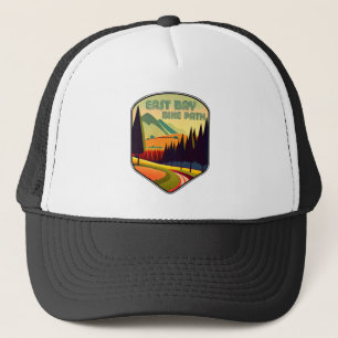 Casquette Couleurs de la piste cyclable d'East Bay