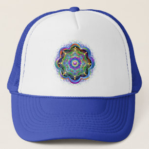 Casquette Couleurs de l'Univers Mandala