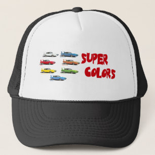 Casquette Couleurs de super-oiseaux