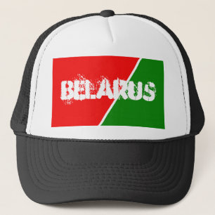 Casquette Couleurs du drapeau national biélorusse