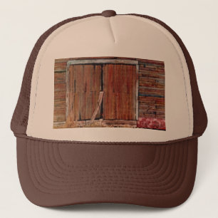 Casquette Country Roads vieilles portes de grange laitière C