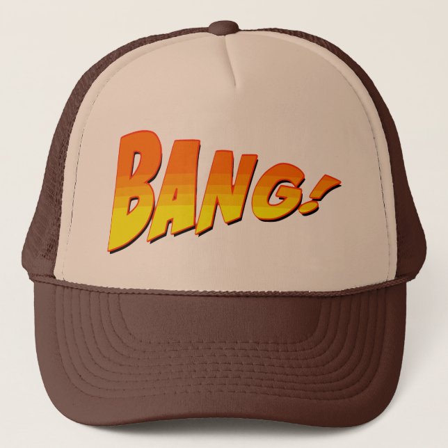 CASQUETTE COUP ! (Devant)