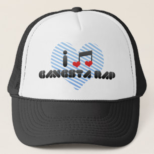 Casquette Coup sec et dur de Gangsta