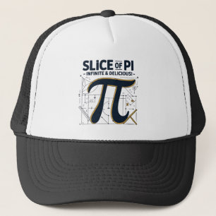 Casquette Coupe de chapeau de camion Pi — Drôle cadeau de l'