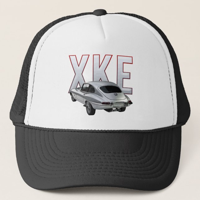 Casquette Coupé de Jaguar XKE (Devant)