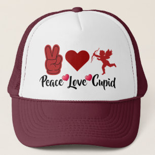 Casquette Coupe de l'amour Cupid - Ange adorable de la Saint