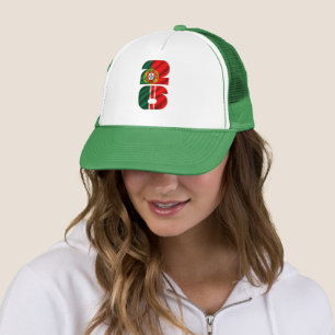 Casquette Coupe du Monde Portugal 2026 Chapeau de Trucker Fa