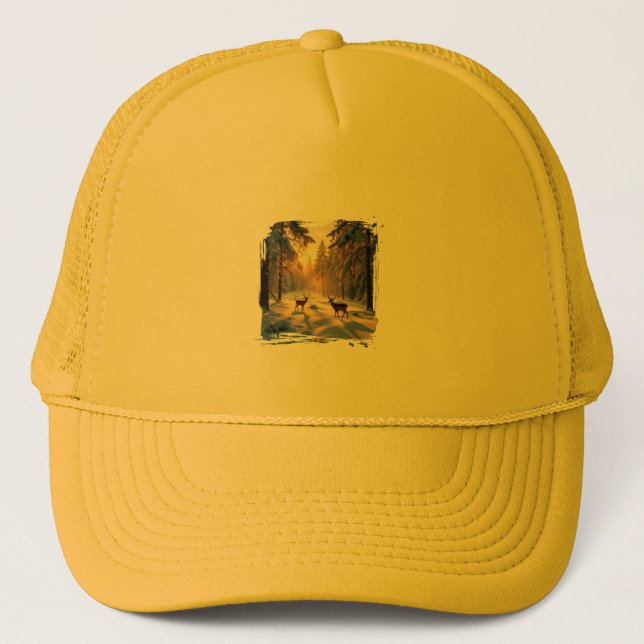 casquette coupée (Devant)