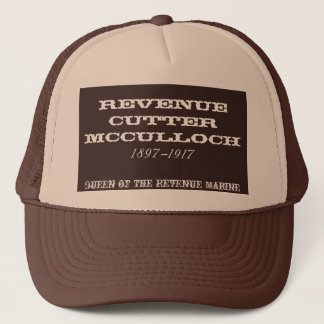 Casquette Coupeur de revenu McCulloch