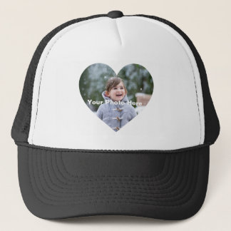 Casquette Couples Photo Personnalisée En Forme De Coeur