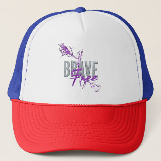 Casquette courageux et libre