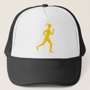 Casquette Coureur (Femme) - Ambre