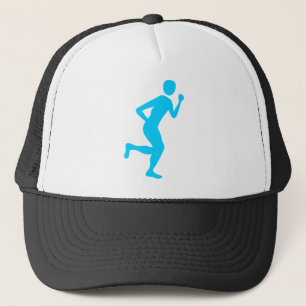 Casquette Coureur (Homme) - Ciel bleu