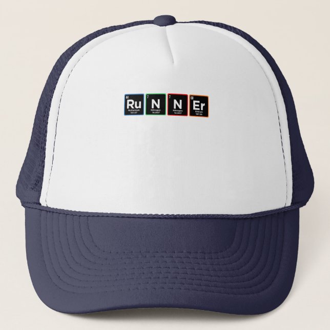Casquette Coureur Périodiquement Moitié Marathon Coureur Lov (Devant)