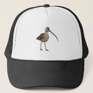 Casquette Courlis cendré Long-Affiché