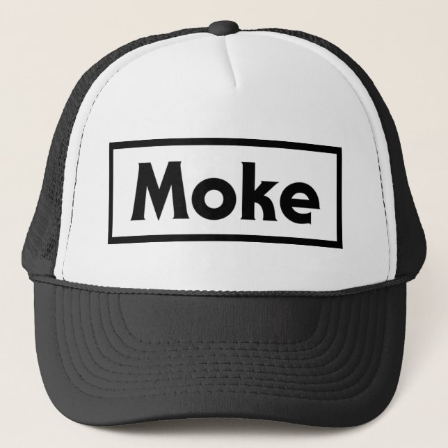 Casquette Couronne de Moke (Devant)
