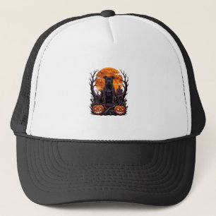 Casquette Couronne de Pâques citrouilles lune pleine Trône P