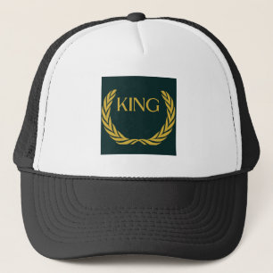 Casquette Couronne personnalisée de roi stylée avec logo imp