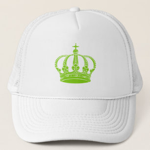 Casquette Couronne royale 02 - Martian Green