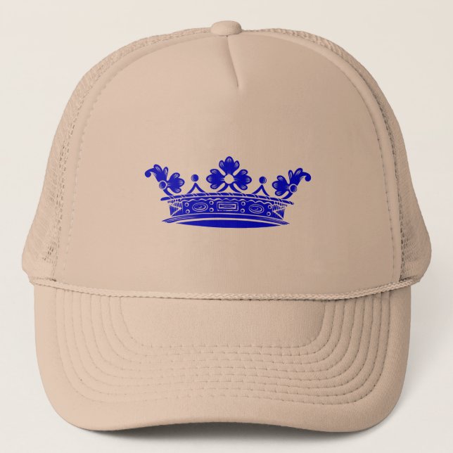 Casquette Couronne royale 05 (Devant)