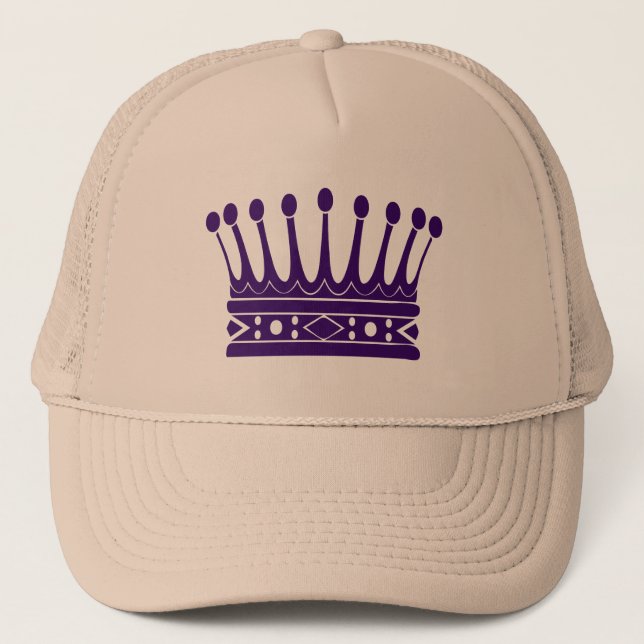 Casquette Couronne royale 07 (Devant)