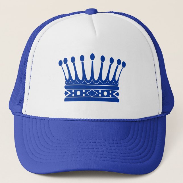 Casquette Couronne royale 07 (Devant)