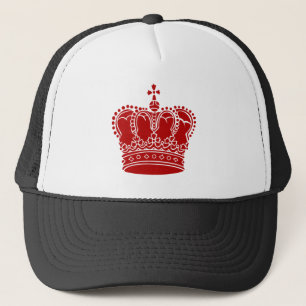 Casquette Couronne royale - Ruby Red